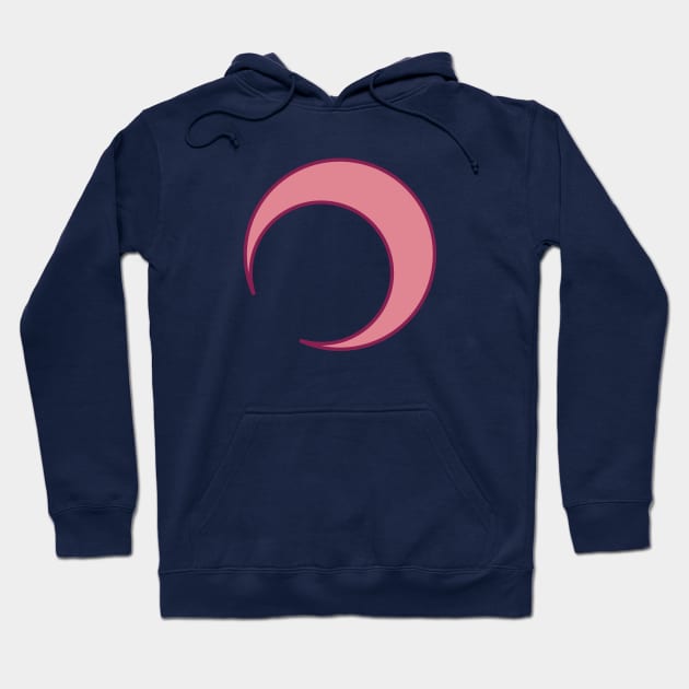 MOON PRISM - CHIBI MOON SIGN Hoodie by sorenkalla